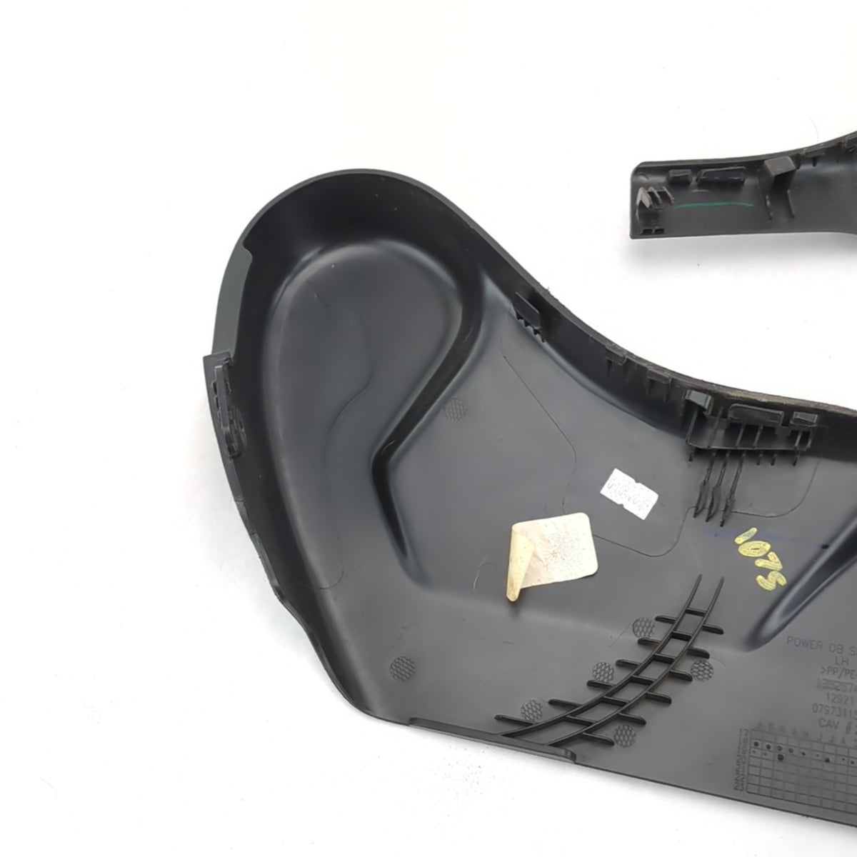 2019 2020 2021 2022 Silverado Sierra Driver Left Seat Trim Bezel Black
