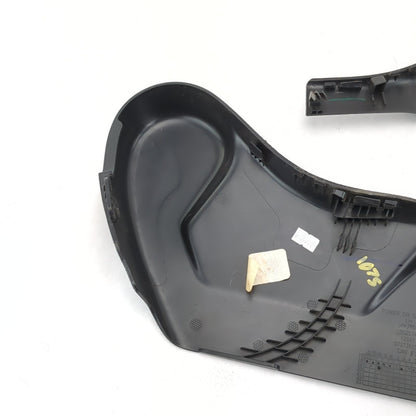 2019 2020 2021 2022 Silverado Sierra Driver Left Seat Trim Bezel Black