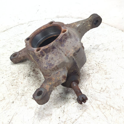 99 2000 2001 2002 Ford F450 F550 Steering Knuckle Spindle Front Driver Left 4x2