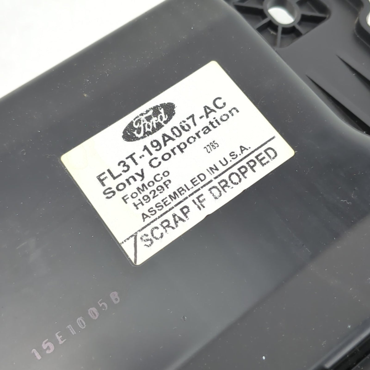 2015 2016 2017 Ford F150 Sony Subwoofer Speaker