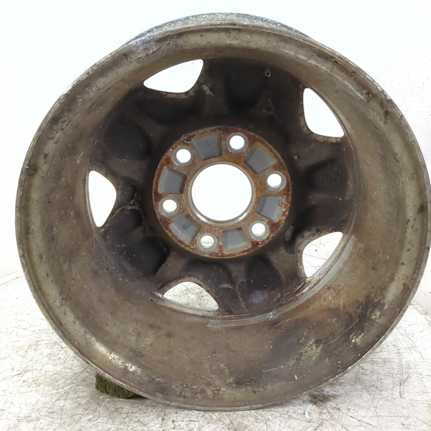 1997 1998 1999 Chevrolet GMC Tahoe Yukon 16 inch Aluminum Alloy Wheel Rim Ring
