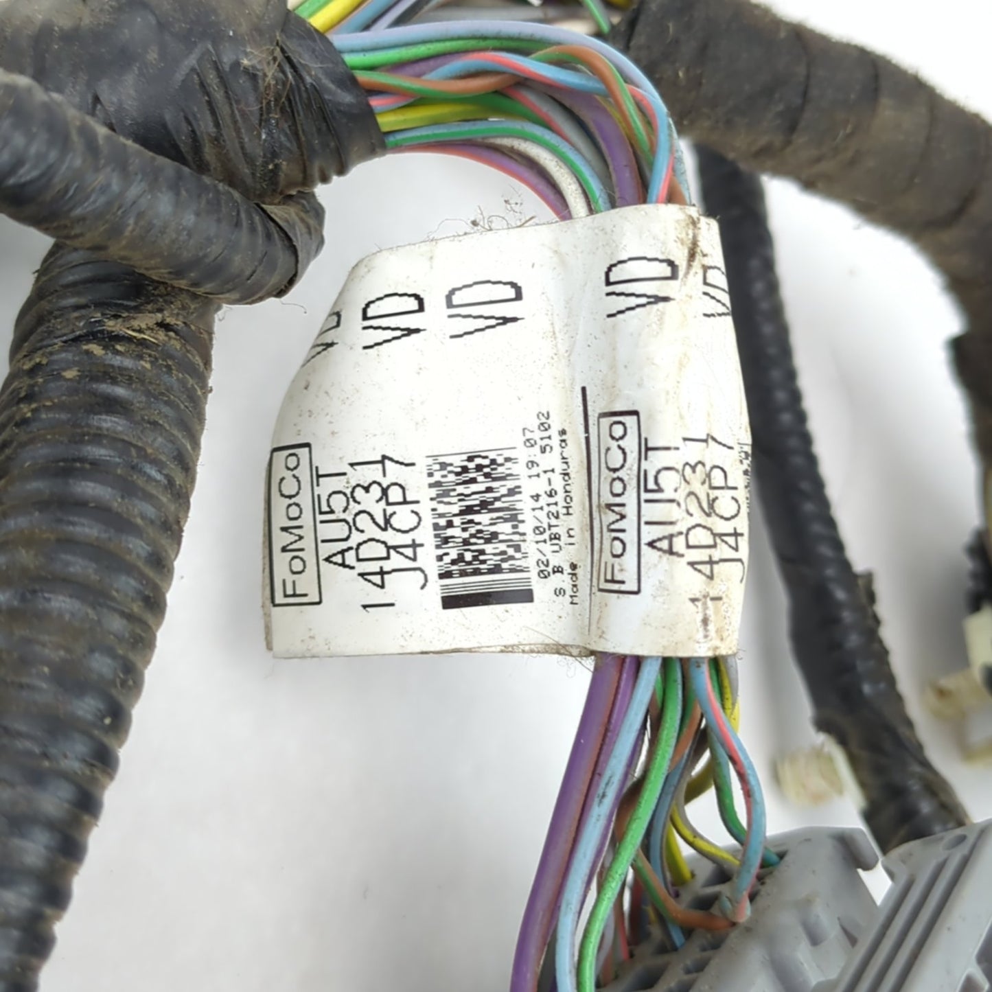 2013 2014 2015 2016 Ford F250 F350 Driver Seat Lower Wire Harness With Memory