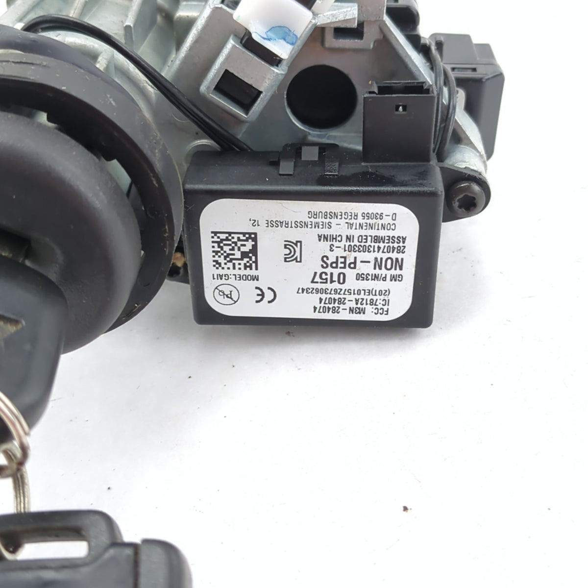 2014 2015 2016 2017 2018 Silverado Sierra Ignition Switch Lock Cylinder With Key