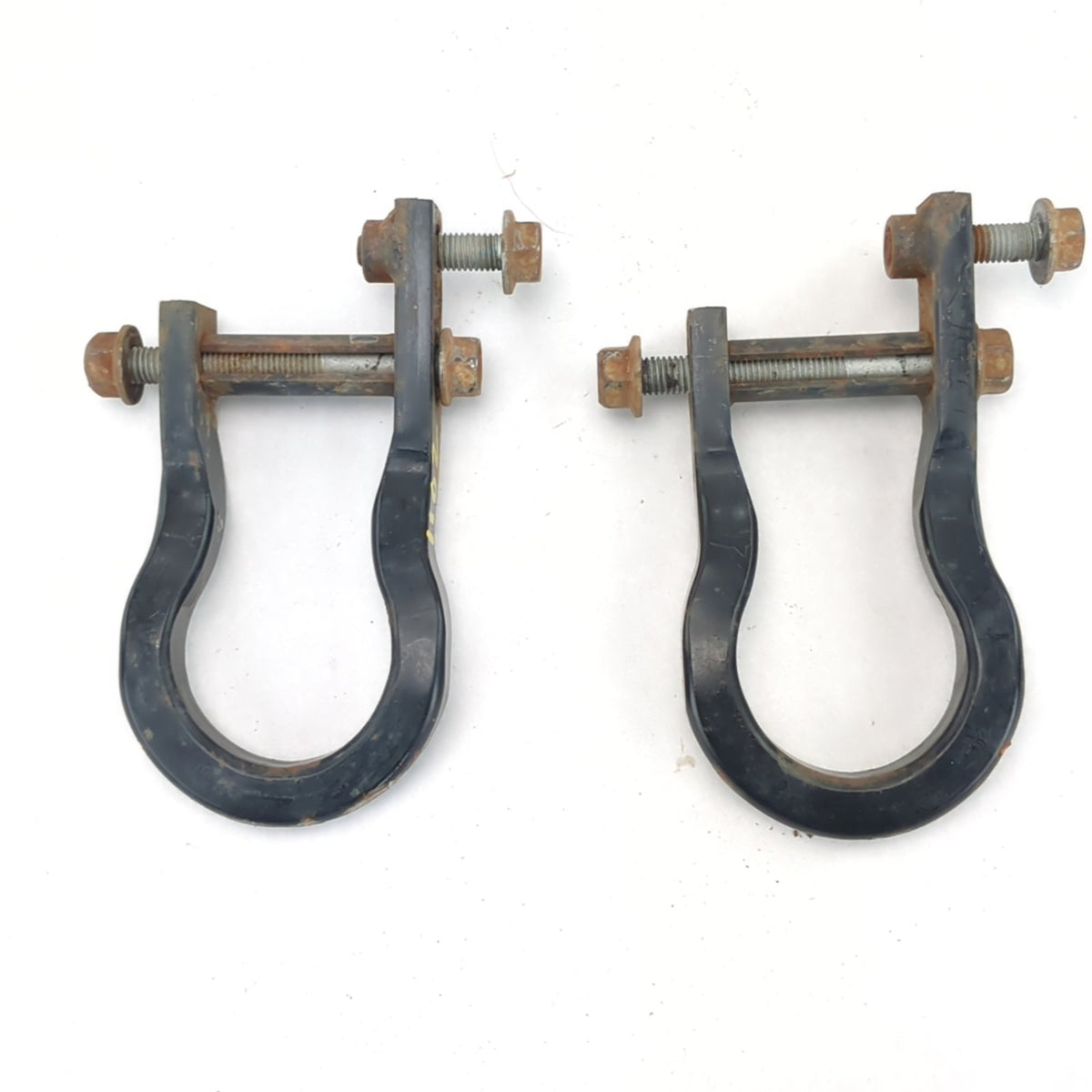 2016 2017 2018 2019 Chevrolet Silverado 1500 Tow Hooks Recovery Shackles D-Rings
