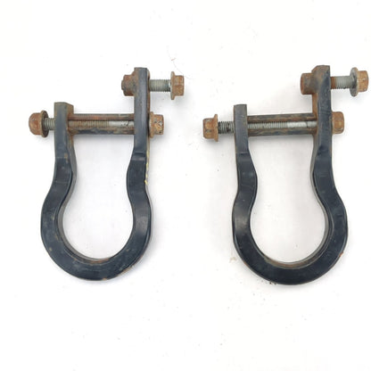 2016 2017 2018 2019 Chevrolet Silverado 1500 Tow Hooks Recovery Shackles D-Rings