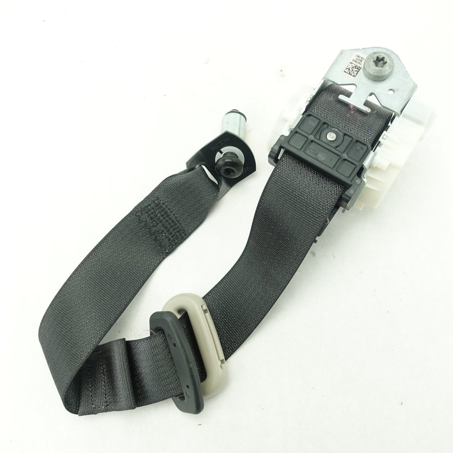 2011 2012 2013 2014 Ford Edge Left Rear Seat Belt Seatbelt Retractor Black