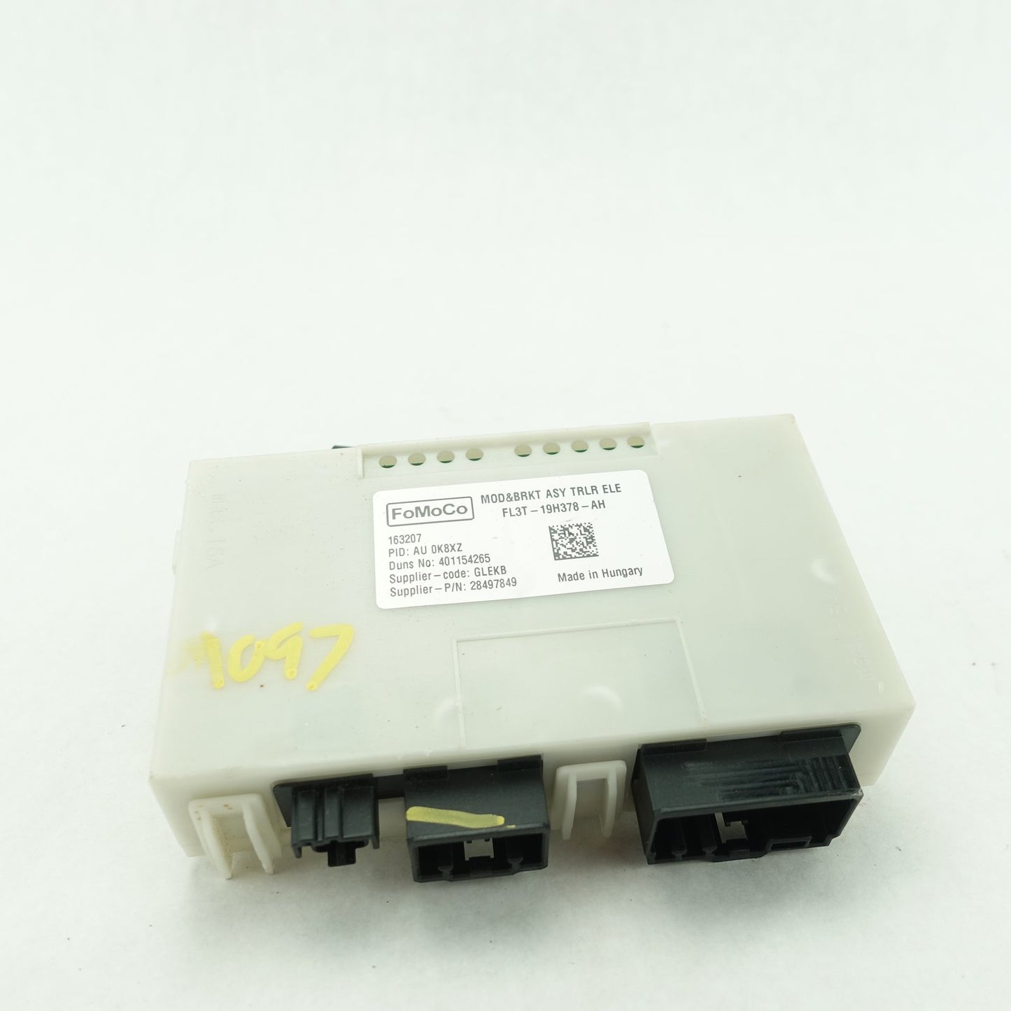 2018 2019 2020 Ford F150 Towing Brake Light Control Module Computer