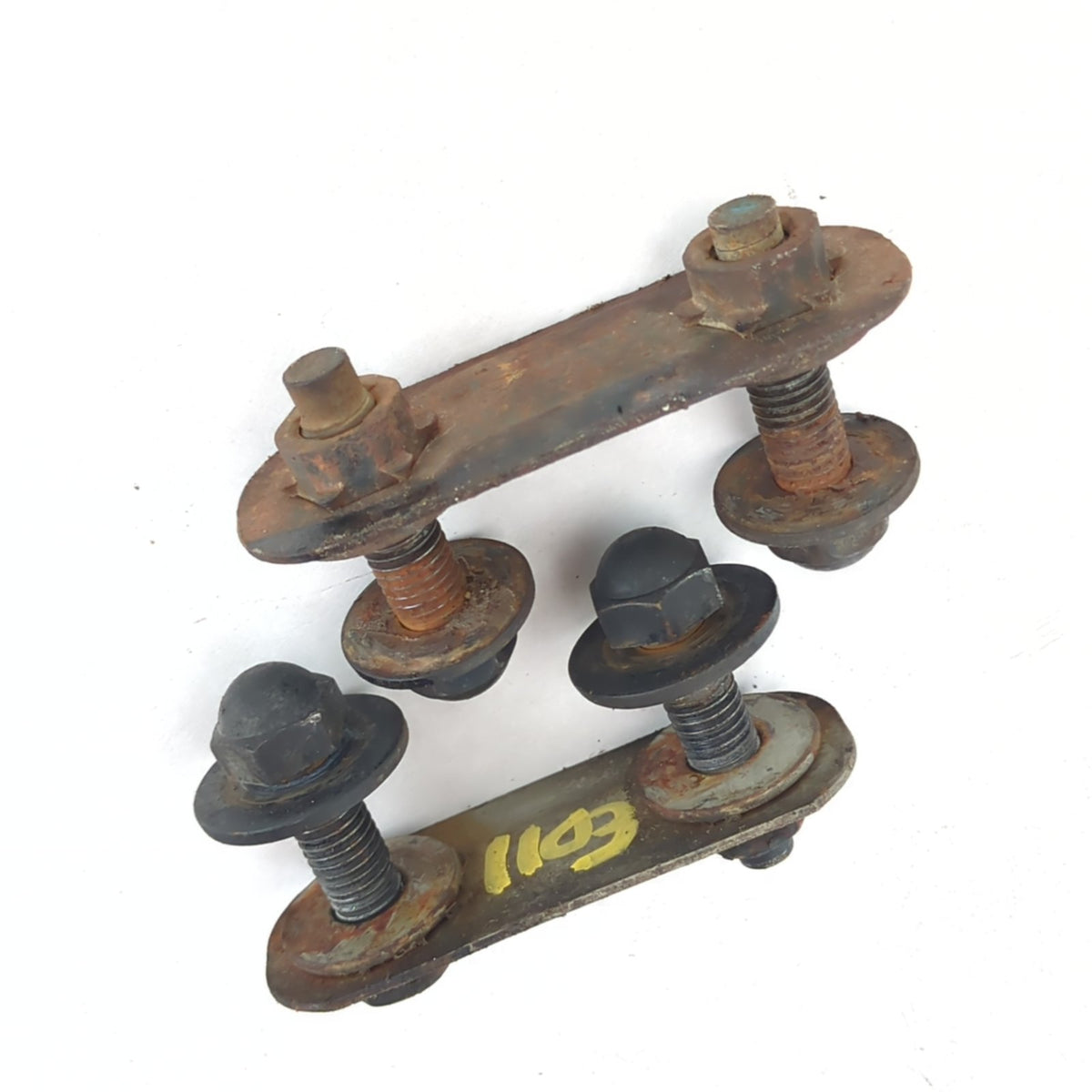 2011 2012 2013 2014 2015 2016 Ford F250 F350 Front Bumper Bolts Bolt