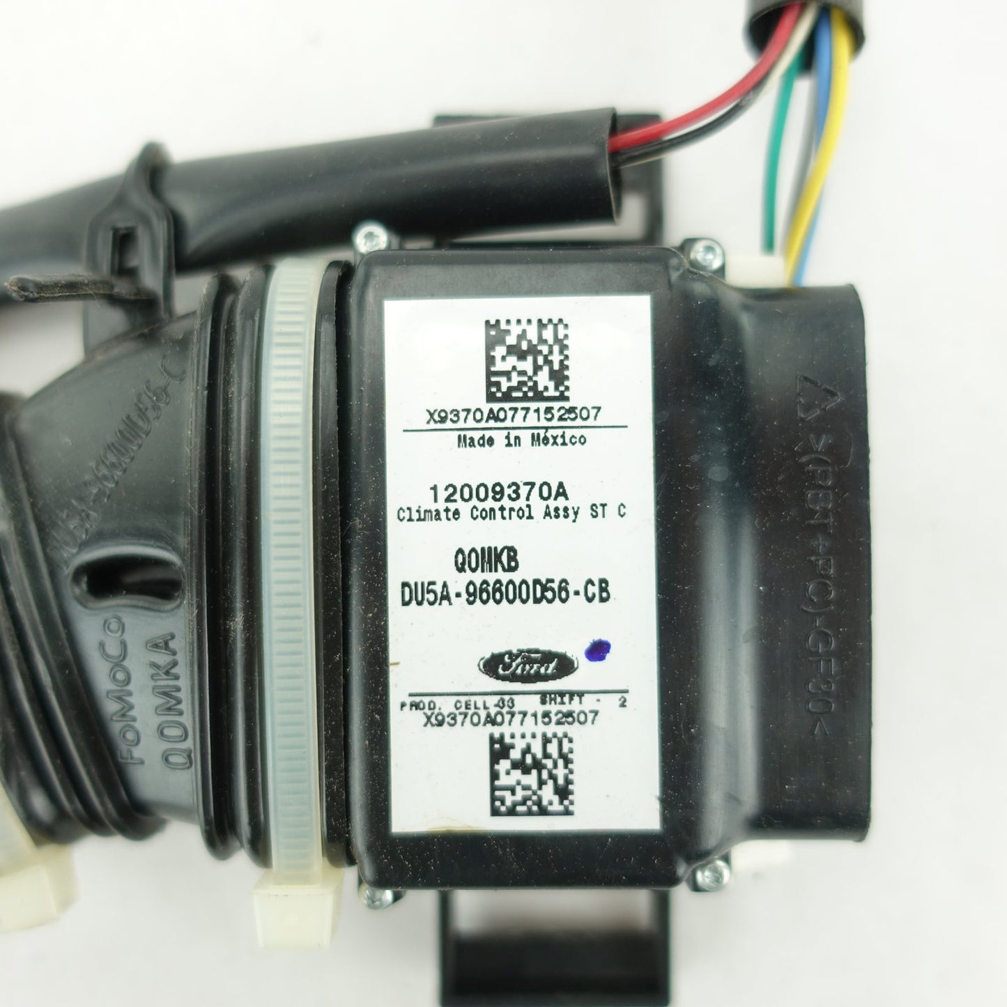 2015 2016 2017 Ford F150 Front Heated Cooled Fan Lower Seat