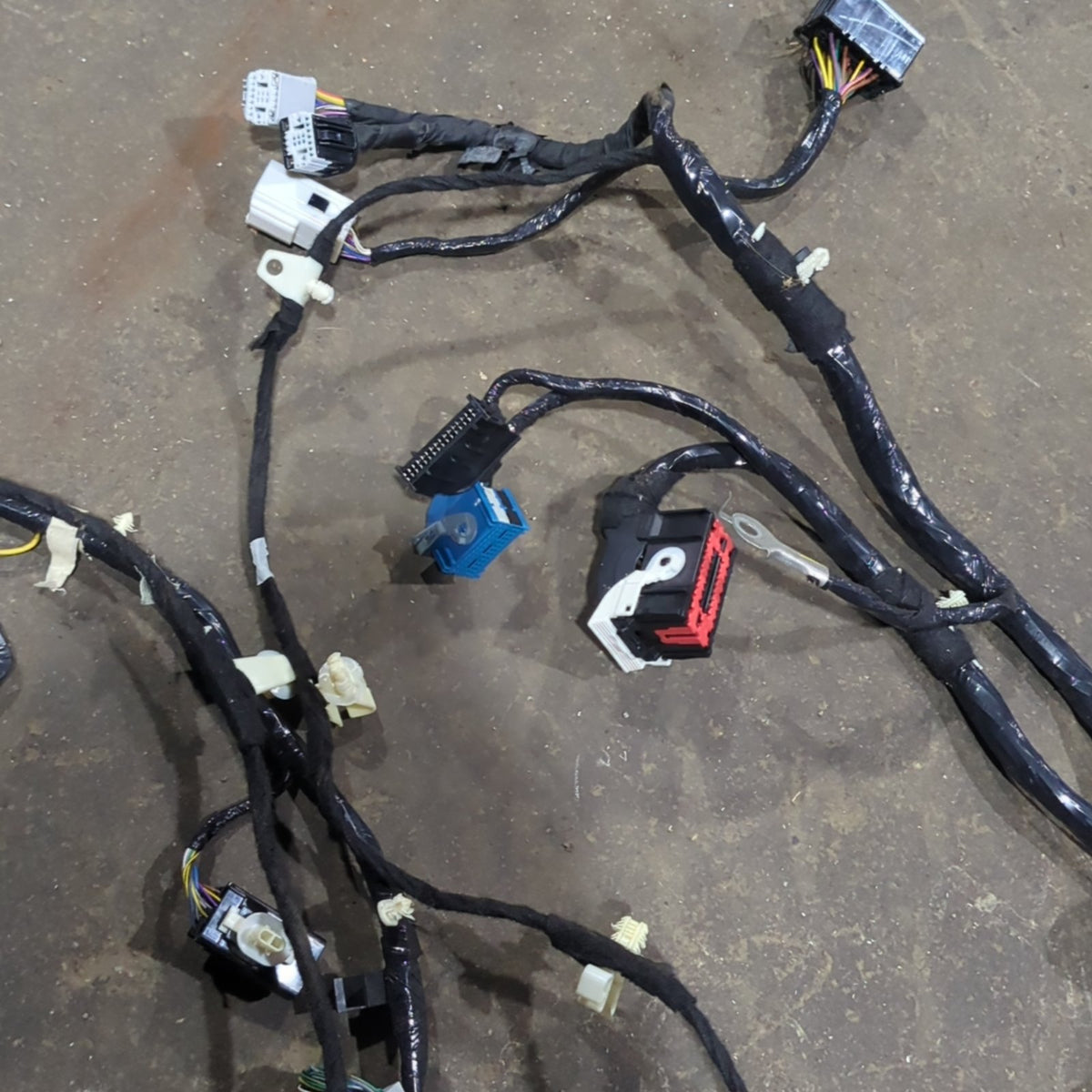 2015 Ford F150 Platinum Crew Cab Floor Wire Heated Cooled Seats