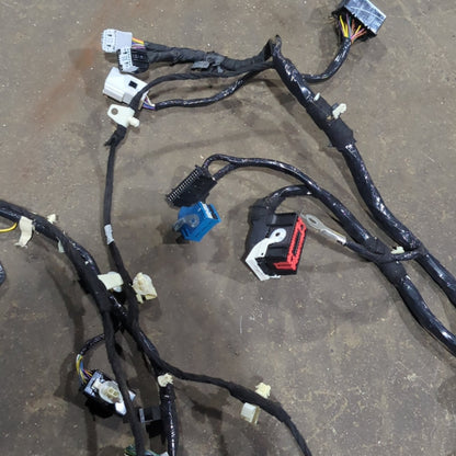 2015 Ford F150 Platinum Crew Cab Floor Wire Heated Cooled Seats
