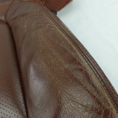 2013 2014 15 Ford F250 F350 Left Driver Lower Bottom Seat Cushion Leather Vented