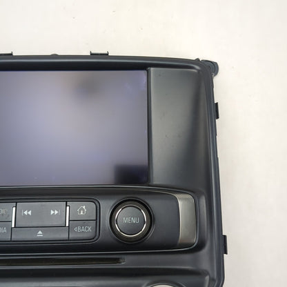 2017 2018 2019 Silverado Sierra Radio Stereo Touch Display Screen Control Panel