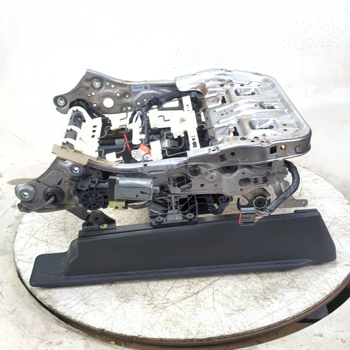 2015 2016 Ford F150 Passenger Right Seat Track Base 10-way Power Heated Cooled