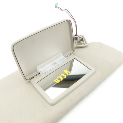 2011 2012 2013 2014 Ford Edge Passenger Right RH Sun Visor Illuminated