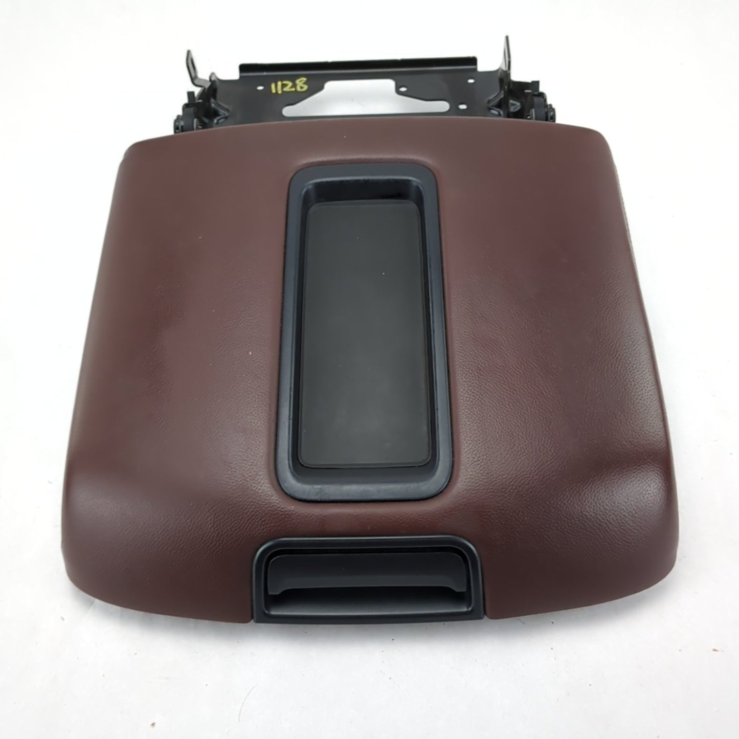 Damage 2014 Silverado Sierra High Country Center Console Armrest Lid Cover Brown