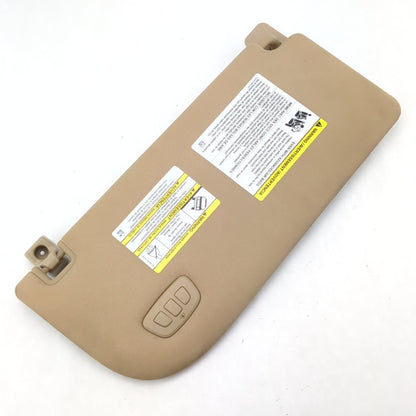 2015 2016 2017 Ford F150 Driver Left Sunvisor Sun Visor Garage Opener Tan