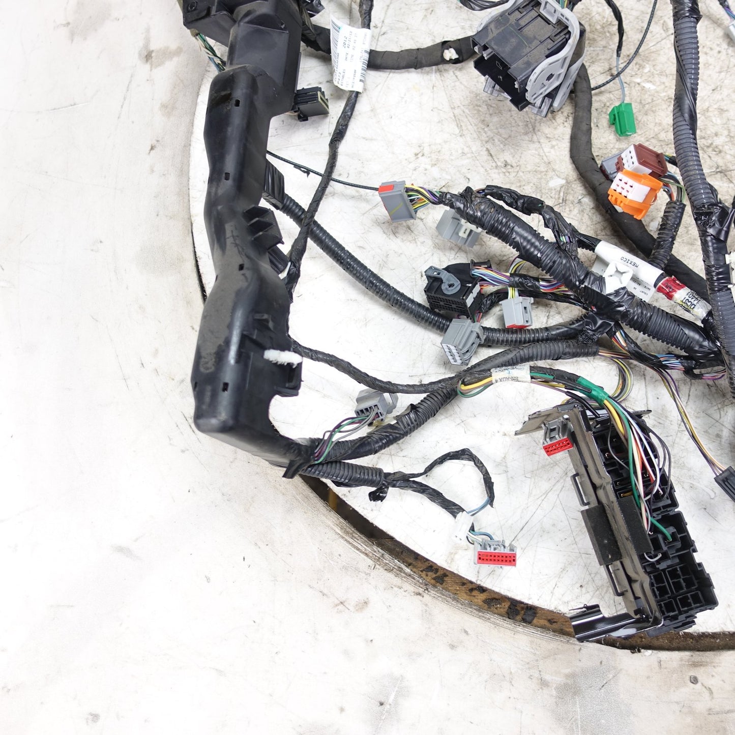 2013 Ford F250 F350 6.7L King Rach Dash Wire Harness Loom 4x4 GPS Brake Cont