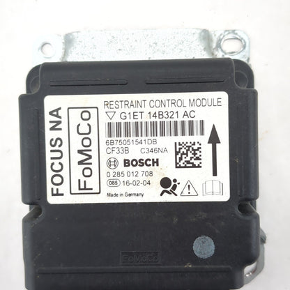 2016 2017 2018 Ford Focus Airbag Module SRS Control Unit
