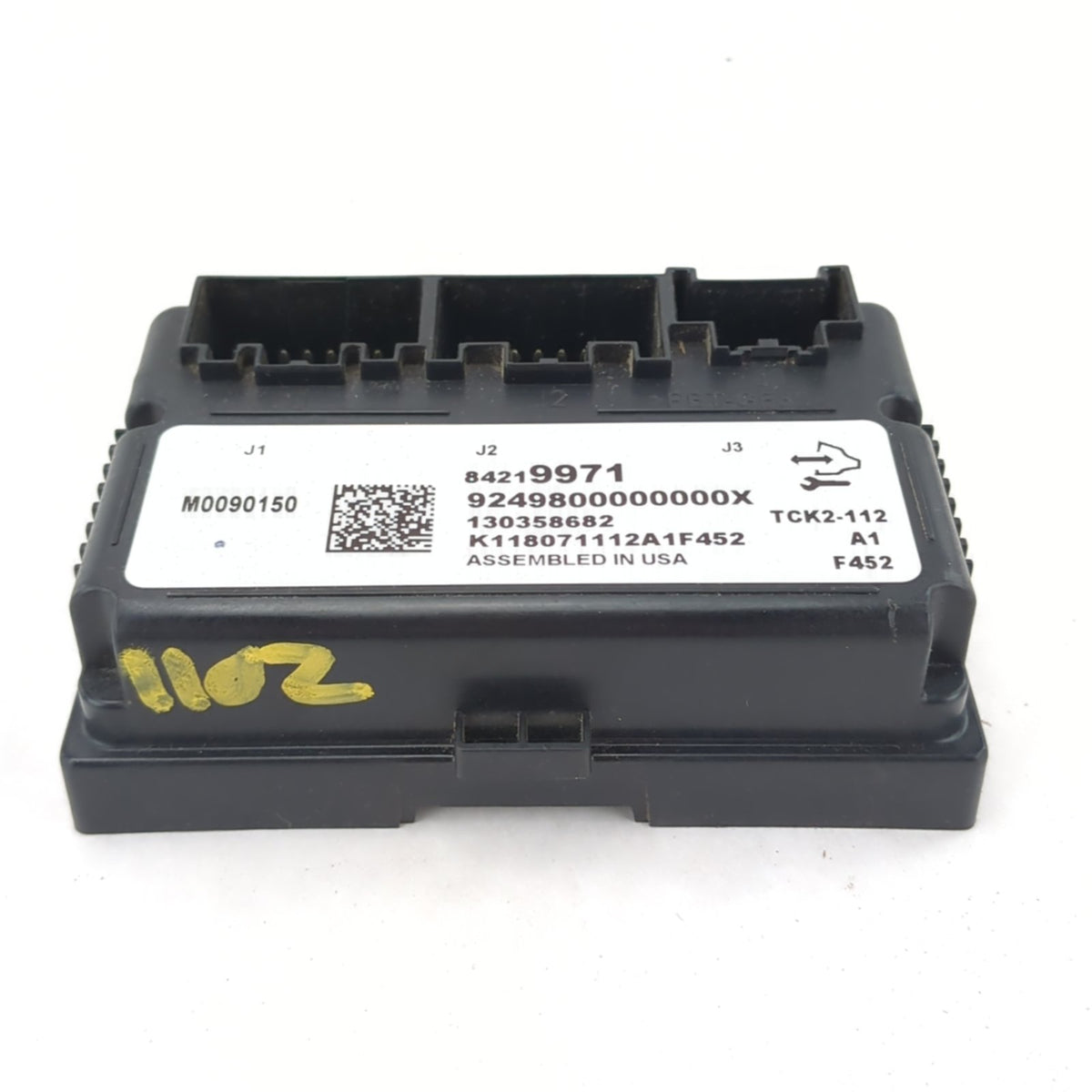 2014 2015 2016 2017 2018 Silverado Sierra Transfer Case Control Module Computer