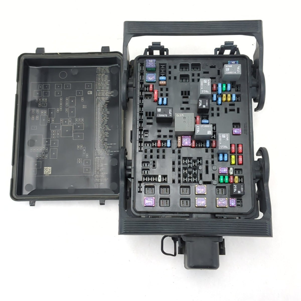 2018 2019 Silverado Sierra Engine Underhood Fuse Box Power Distribution Module