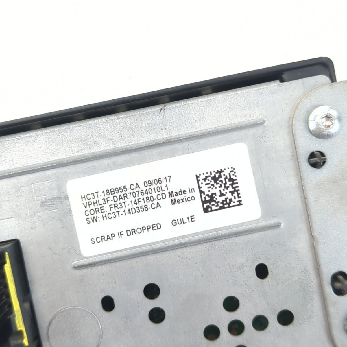 2019 Ford F250 F350 Information Display Screen Module 4.2" Center Dash