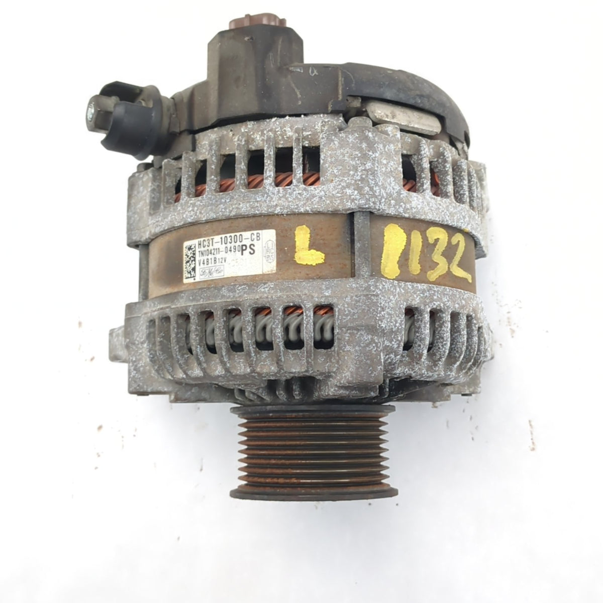 2017 2018 2019 2020 2021 2022 Ford F250 F350 6.7L Diesel Alternator 175 AMP Main