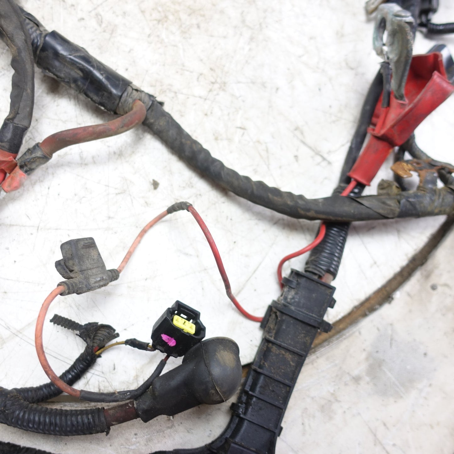 2011 2012 2013 2014 2015 16 Ford F250 F350 6.7L Positive Negative Battery Cable