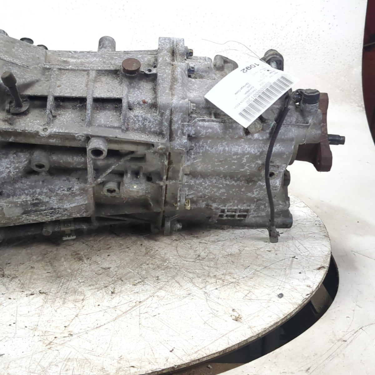 Damage 2015 2016 2017 Ford Mustang 6 Speed Manual MT Transmission