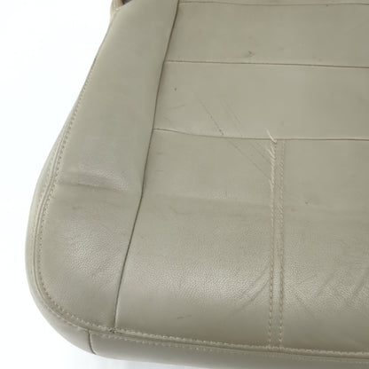 2008 2009 2010 Ford F250 F350 Left Driver Seat Bottom Cushion Leather Gray