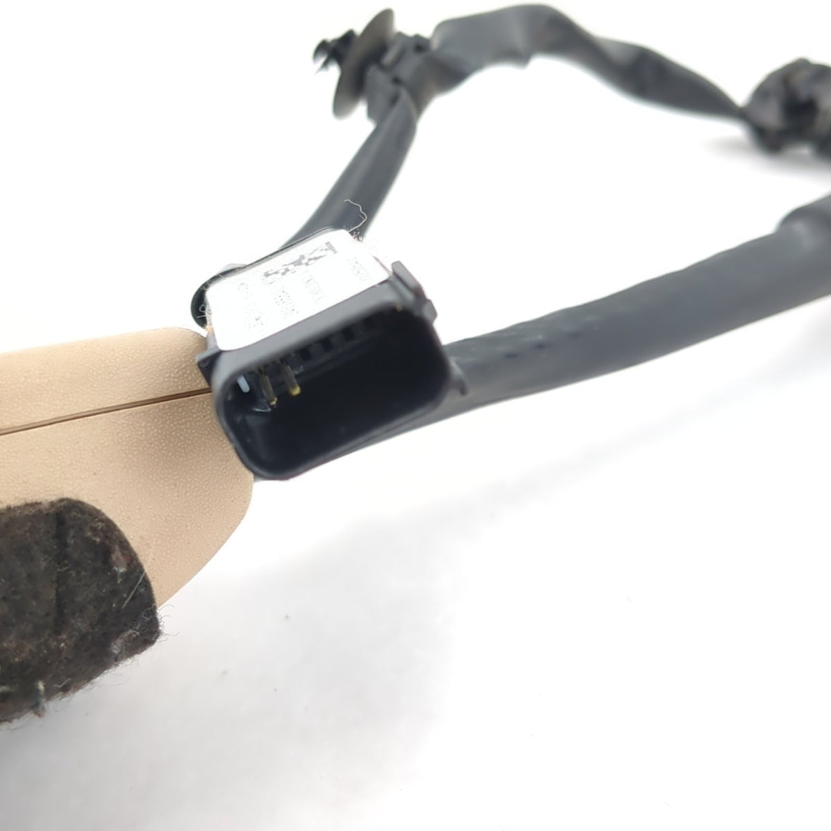 2015 2016 2017 Ford F150 Passenger Right Front Seat Belt Buckle Receiver Tan