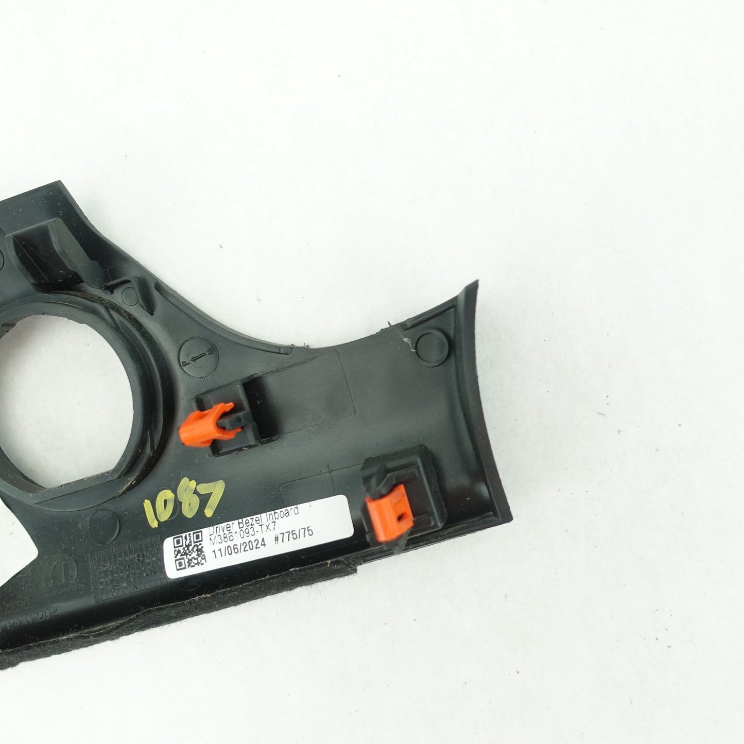 2019 2020 2021 2022 2023 Ram 2500 3500 Engine Ignition Switch Bezel Trim Cover