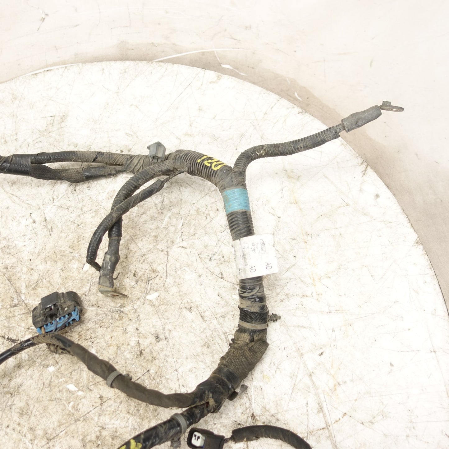 2010 Ford Flex 3.5L Battery Cable Main Harness Wiring