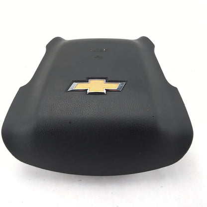 2014 2015 2016 2017 Chevrolet Silverado Driver Left Airbag Steering Wheel Black