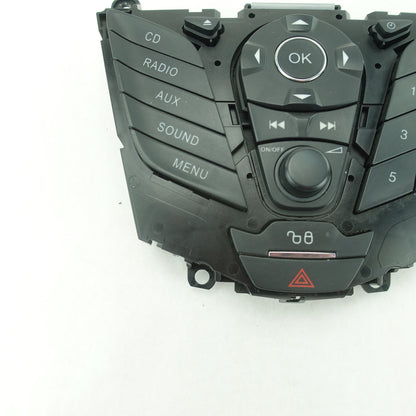 2012 2013 Ford Focus Radio Control Panel Interface CD AUX Sound Media Unit