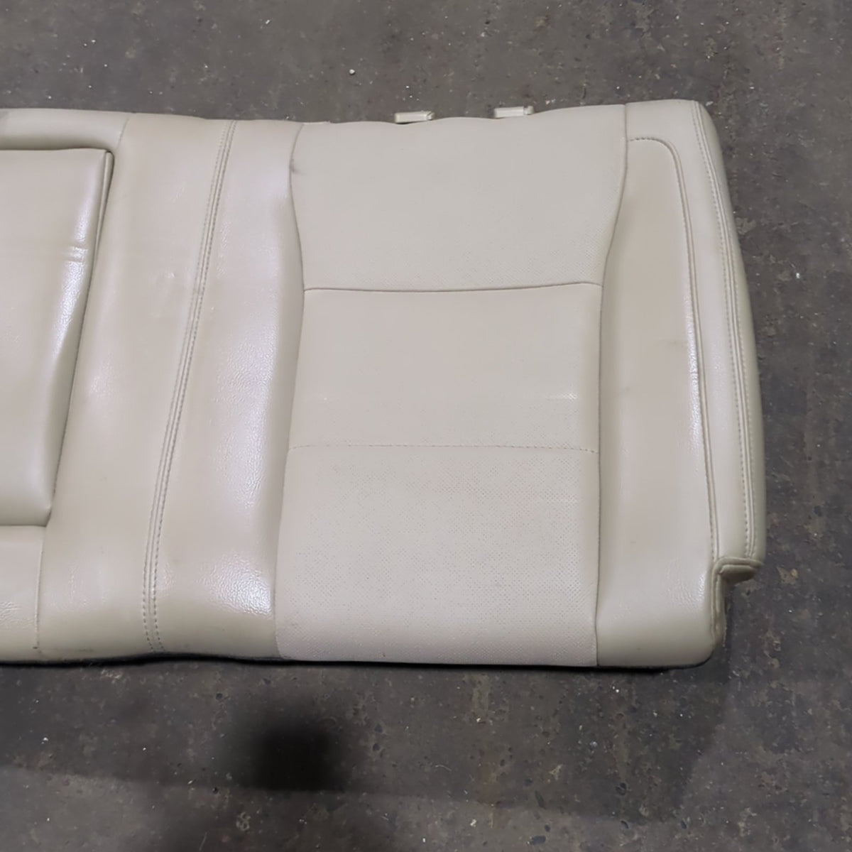2015 2016 2017 Ford F150 Upper Left Rear Seat Back Cushion Pad Cover Leather