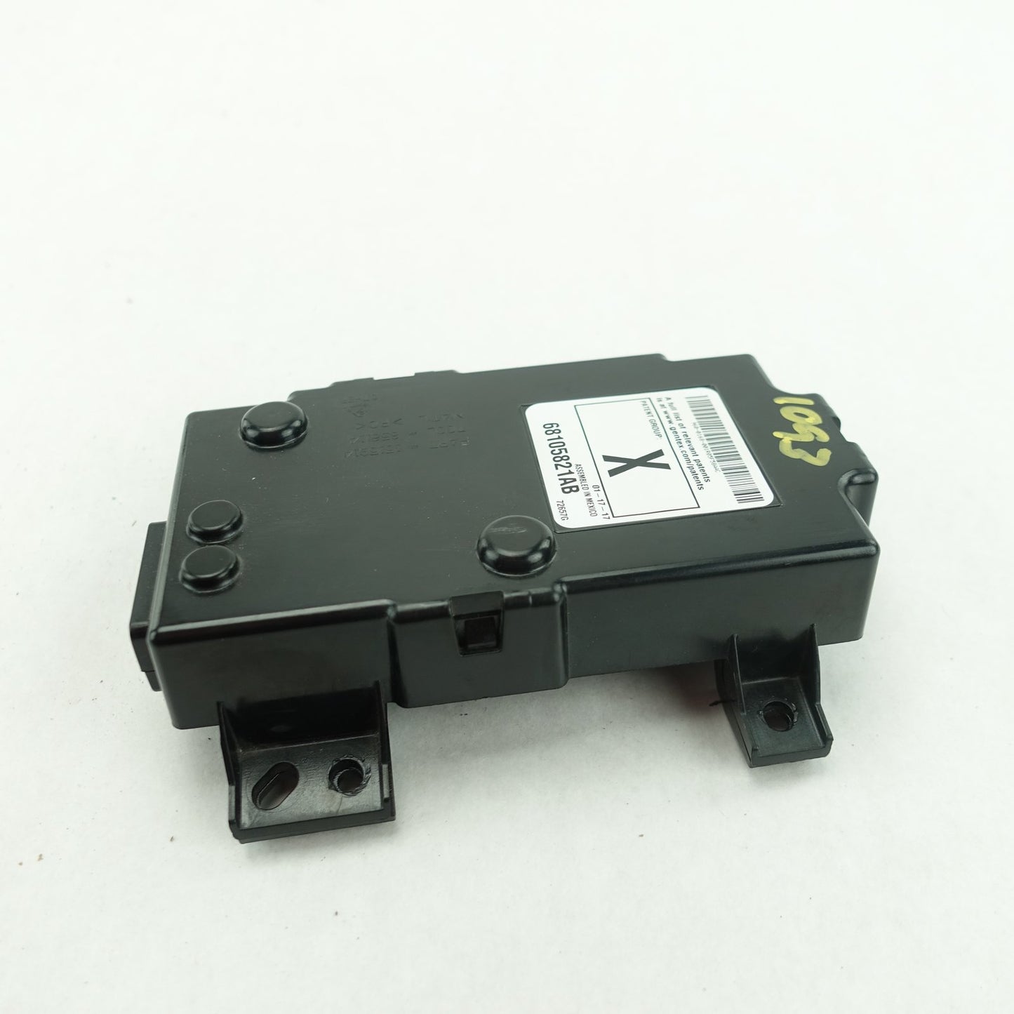2013 2014 2015 2016 Ram 1500 2500 3500 4500 5500 Compass Control Module Computer