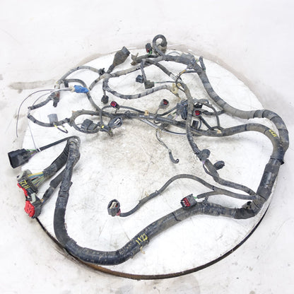 Damage 2008 2009 Ford Explorer Engine Wiring Harness Wire Loom 4.0