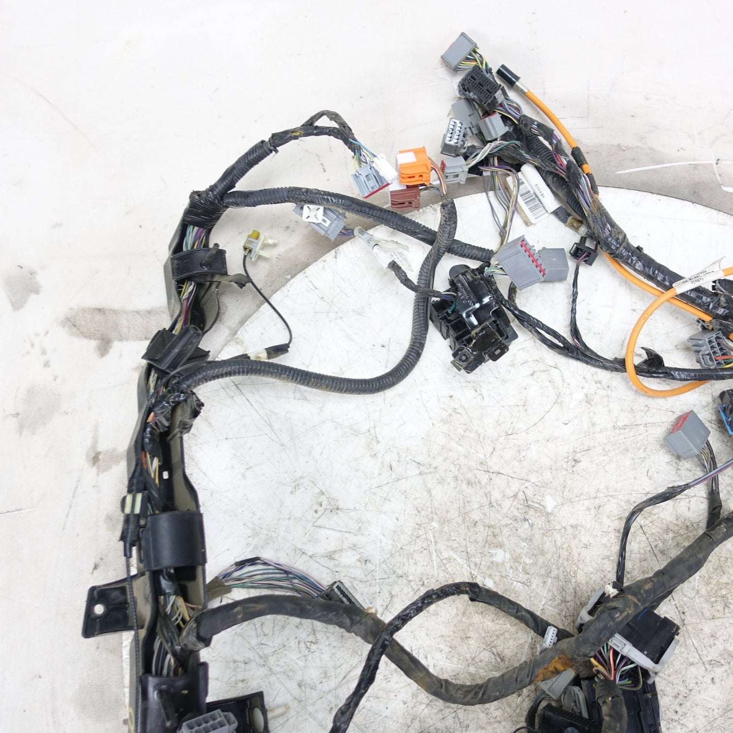 2015 Ford F250 F350 Dash Wire Harness Loom