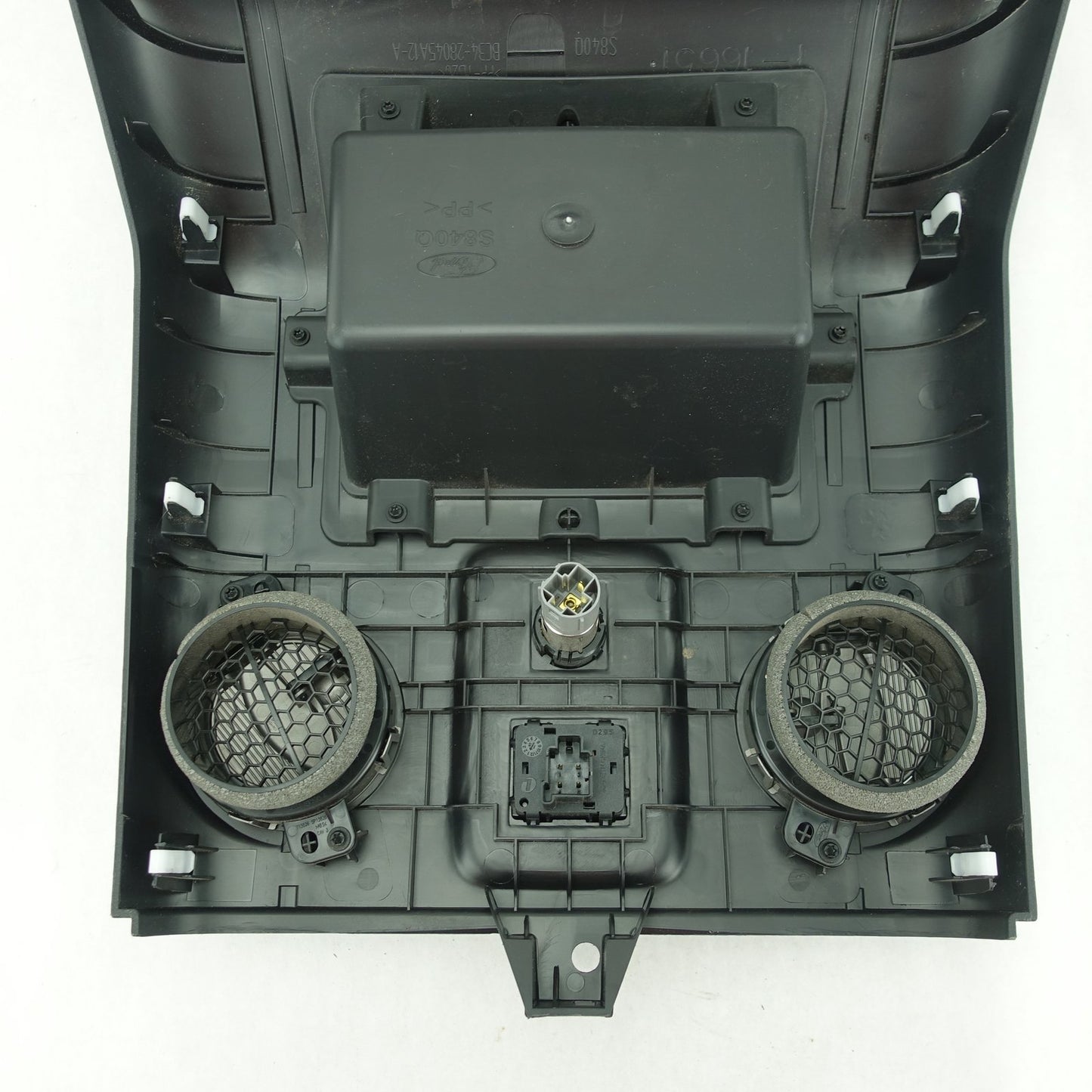 2013 2014 15 Ford F250 F350 Rear Center Console Panel Trim Cover AC Vents Power