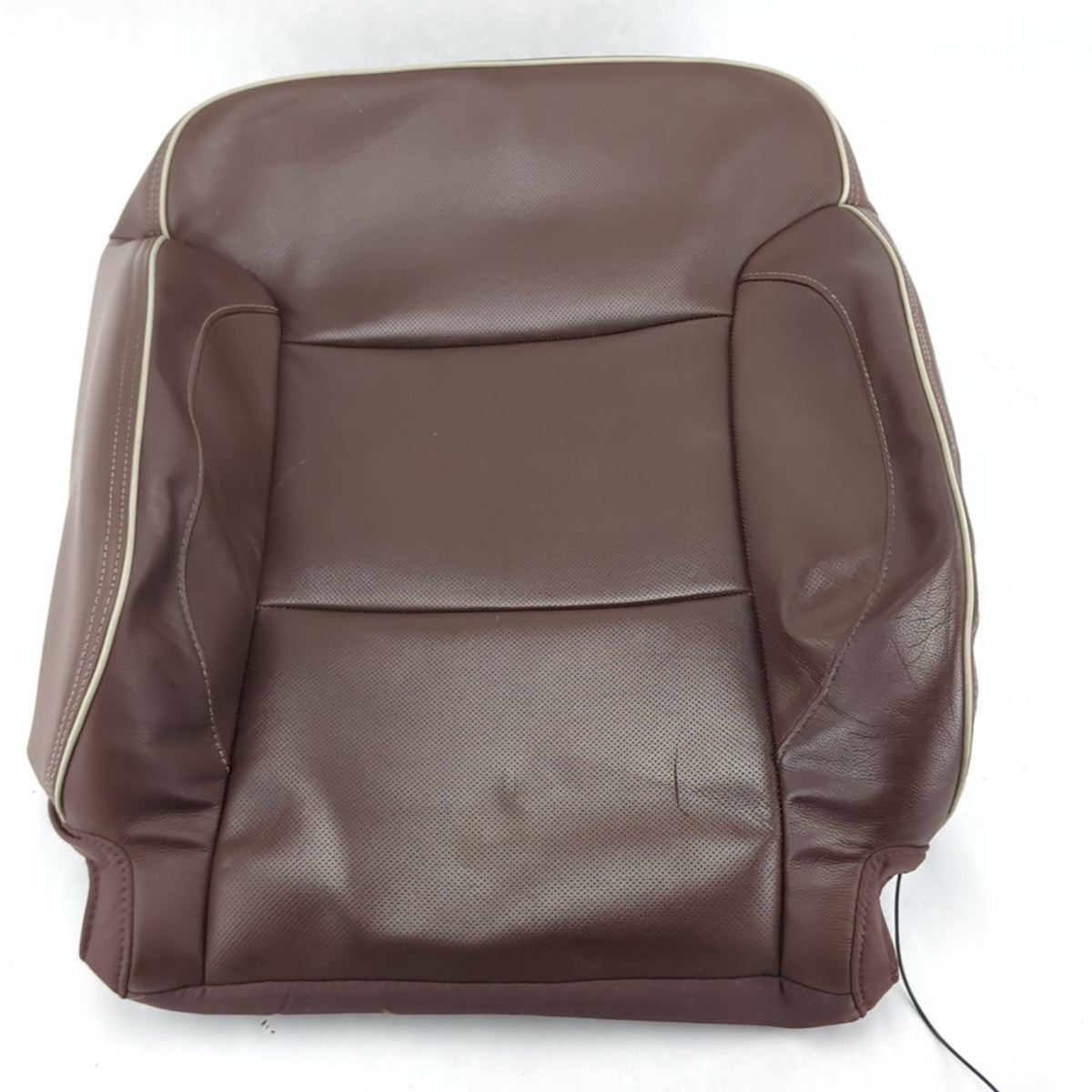 2014 2015 Silverado 1500 High Country Driver Left Seat Upper Cushion Cover Brown