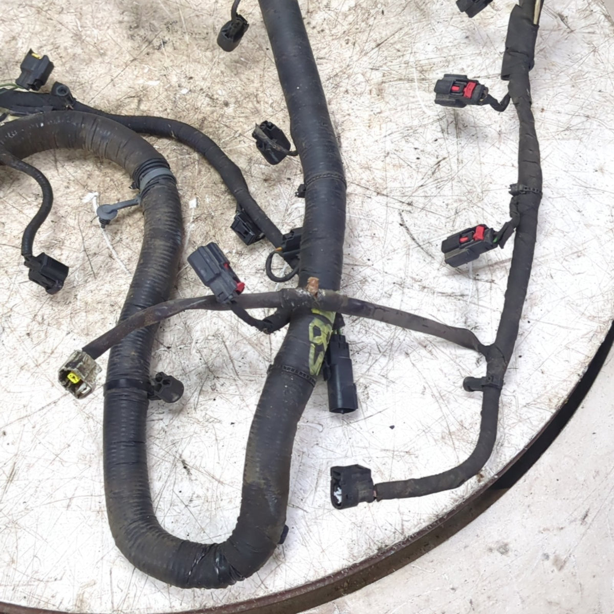 2011 Ford Taurus 3.5L Engine Wiring Harness Loom