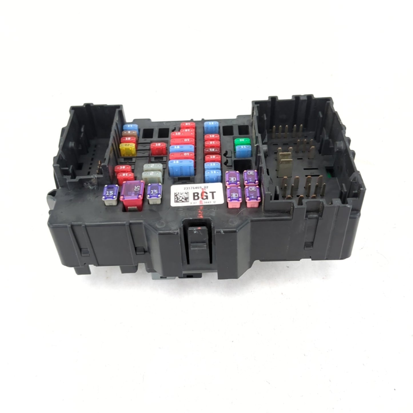 2014 2015 2016 2017 Silverado Sierra Driver Left Dash Fuse Box Junction Block