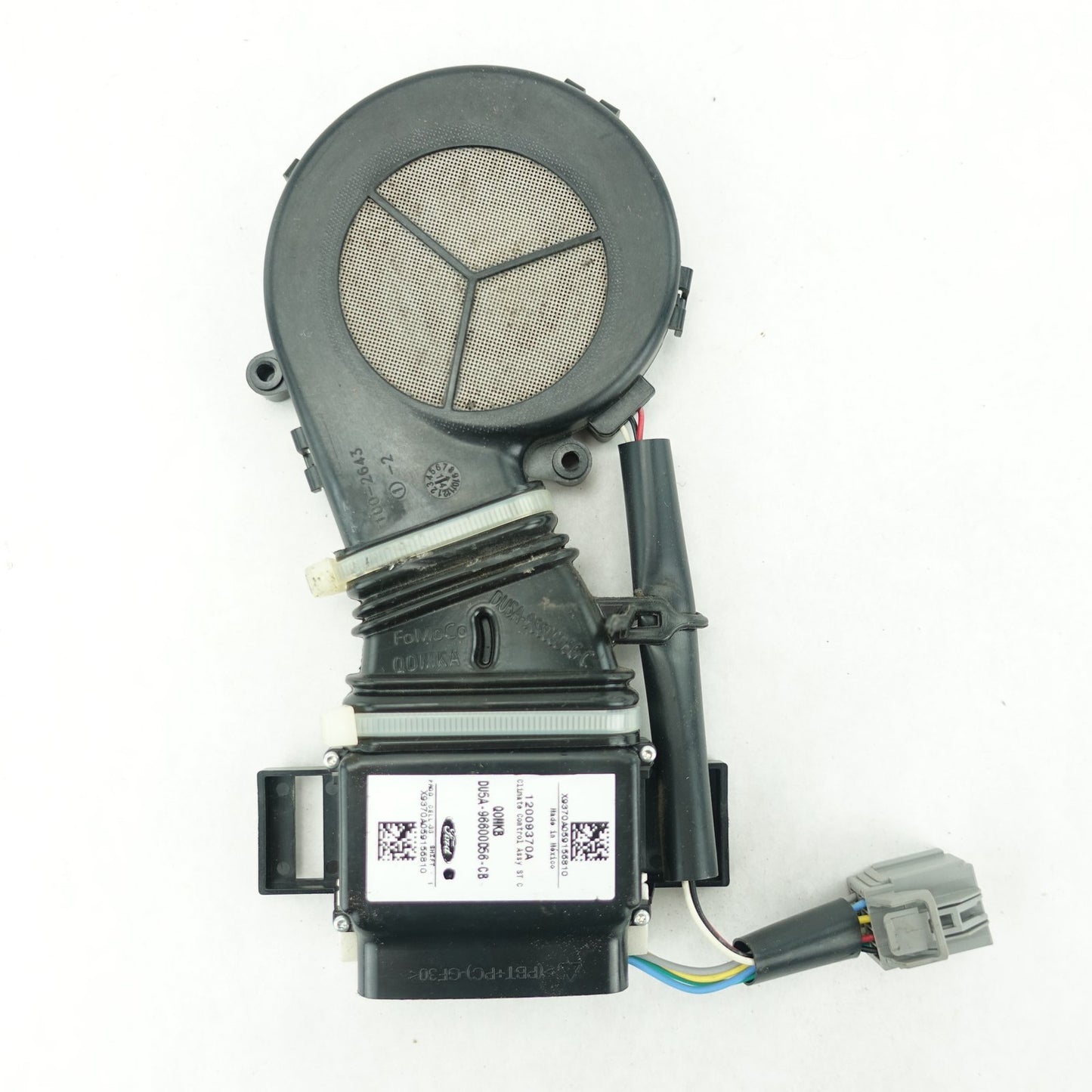 2015 2016 2017 Ford F150 Front Heated Cooled Fan Lower Seat
