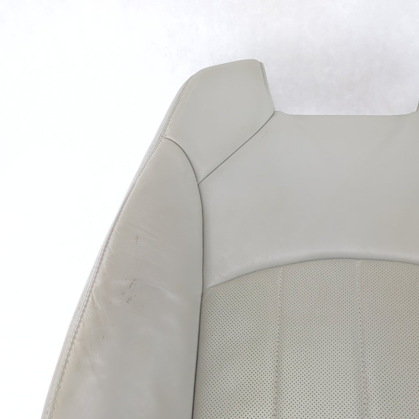 2010 2011 Enclave Acadia Driver Left Seat Upper Cushion Skin Cover Gray