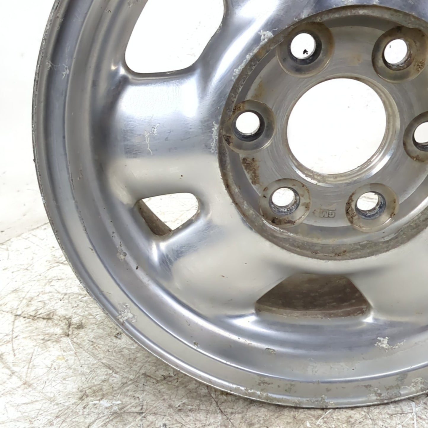 1999 2000 2001 2002 2003 GM Sierra Yukon 16 inch Aluminum Alloy Wheel Rim Ring