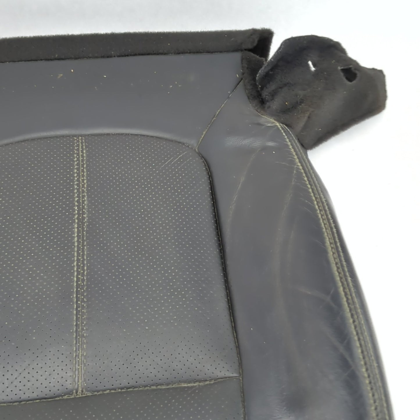 2015 2016 Ford F250 F350 Driver Left Seat Bottom Cushion Leather Heated Cooled