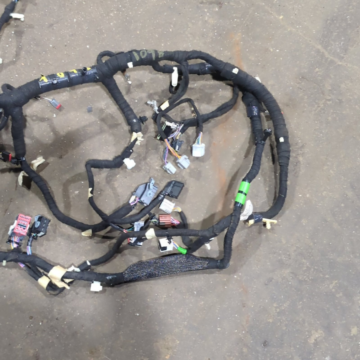 2015 Ford F150 Main Dash Interior Wire Harness Loom