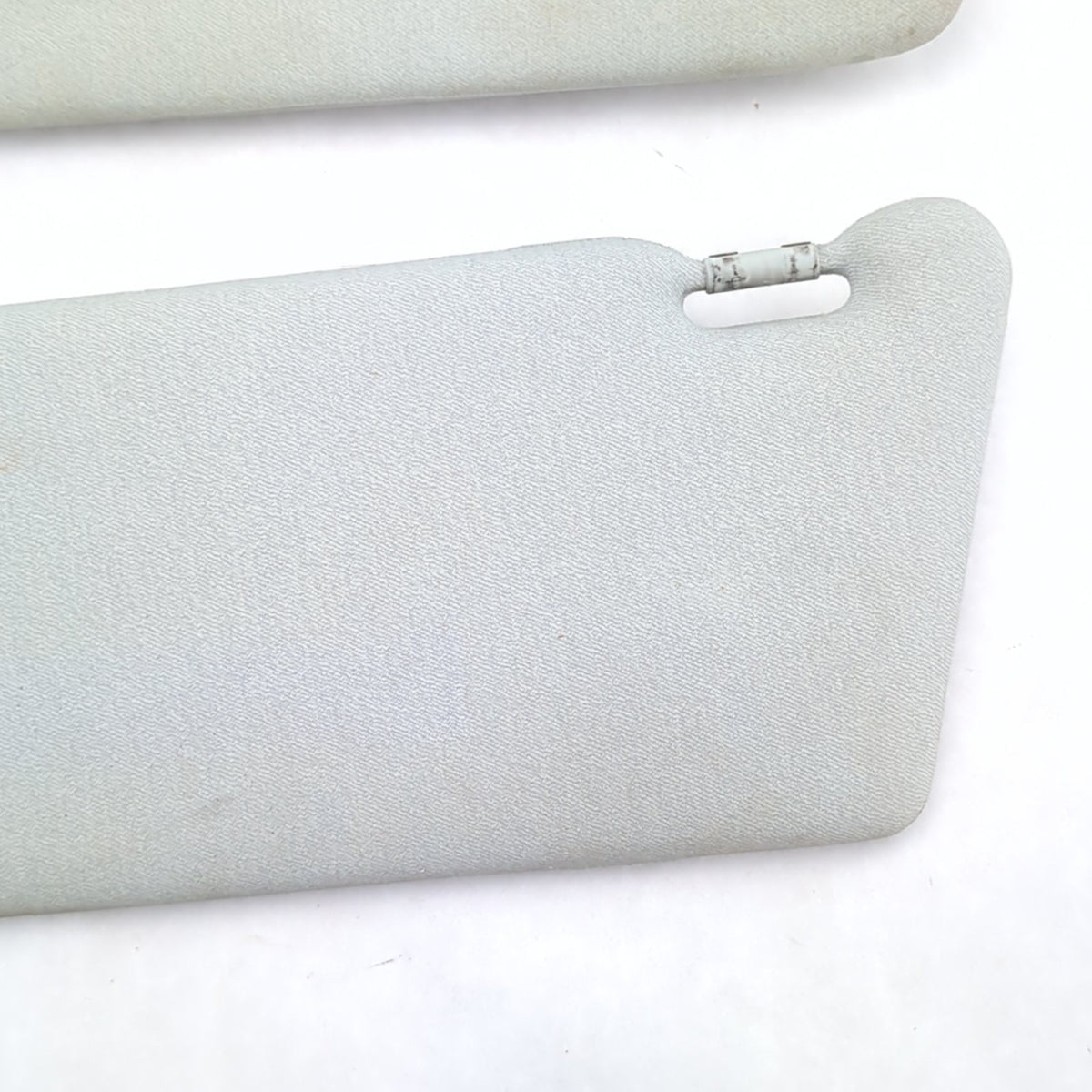 1999 2000 Mercedes C230 C280 Sun Visor Pair Left Right Gray Illuminated
