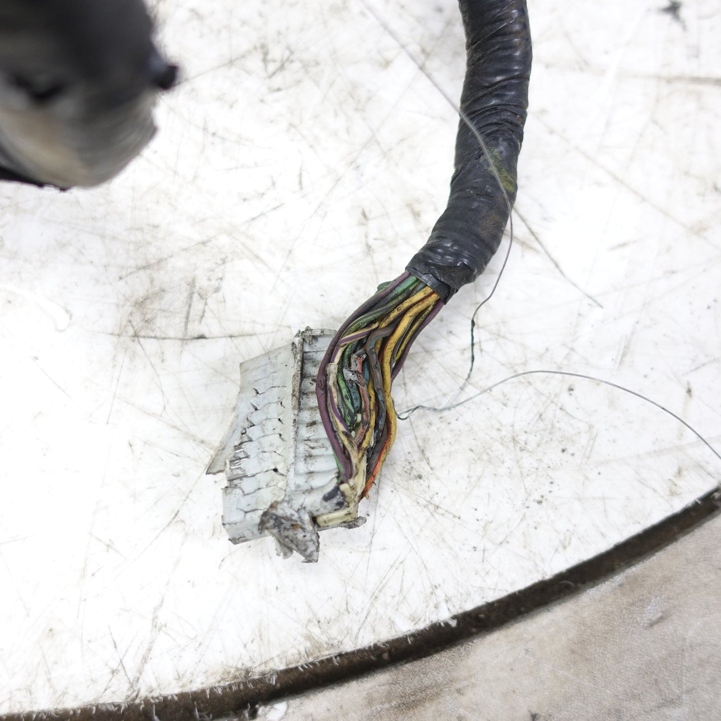 2010 Ford Flex 3.5L Engine Wiring Harness Wire Loom